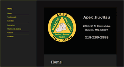 Desktop Screenshot of apexjiujitsu.net